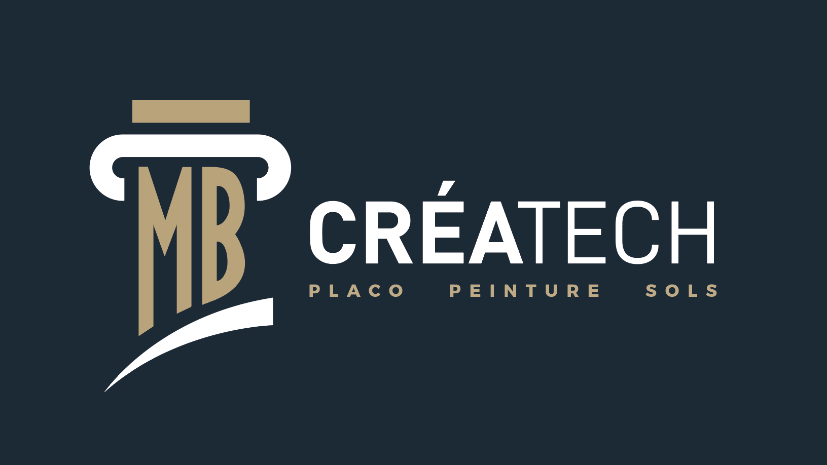 Créatech — Placo, peinture, sols