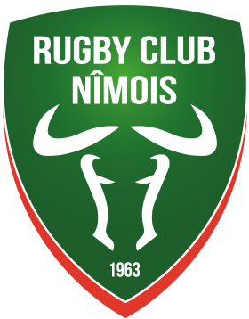 Blason du Rugby Club Nîmois